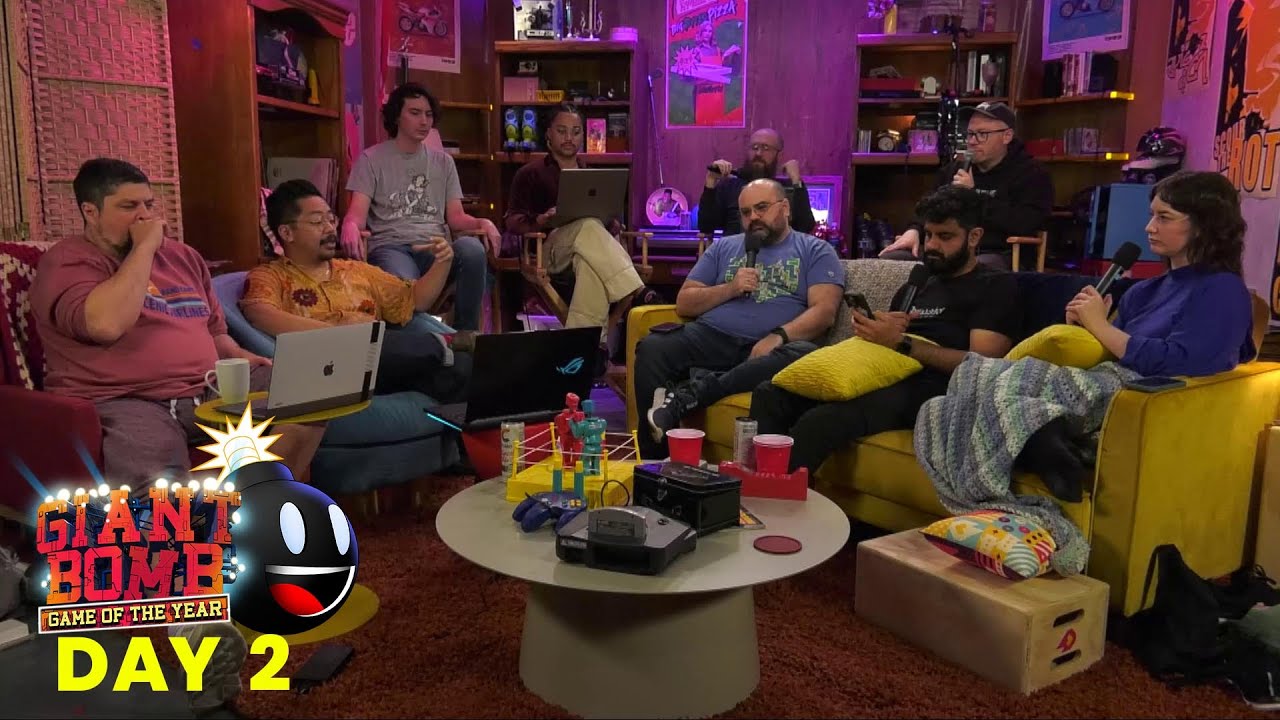 Giant Bomb S Game Of The Year 2024 Day 2 Youtube