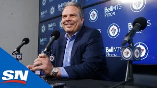 Cheveldayoff On Losing Appleton, Retaining DeMelo & Jets '21 Draft Strategy | FULL Press Conference