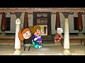 नानमाय आणि आक्काले बसना धक्का🤗ahirani cartoon comedy video😔khandeshi tadka😂 ahirani tadka😉ja