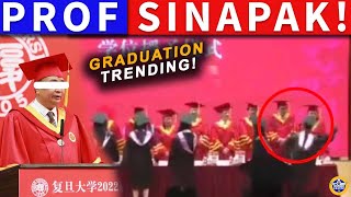 Buong detalye sa Estudyante na nanuntok ng propesor sa mismong araw ng graduation