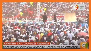 Kampeni za uchanguzi Rwanda zaanza