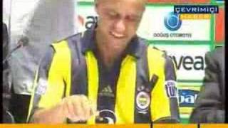 Roberto Carlos İmza Töreni