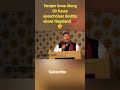 Temjen Imna Along funny speech #shorts#temjenimnaalong#viral