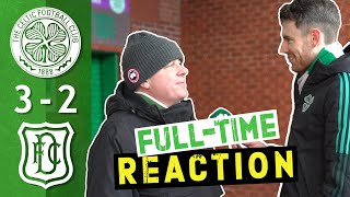 Celtic 3-2 Dundee | 'A HUGE Relief! | Full-Time Reaction