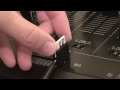 Pioneer DJM-900 Nexus Tutorial - How to Remove P-Lock Fader Caps