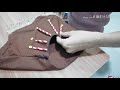 diy by muk anda diy ชุดอินเดียนแดง ตอนที่1 ปกเสื้อและสายรัดเอว