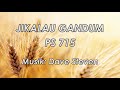 (INSTRUMEN) |PS 715| Jikalau Gandum