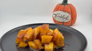 Caramelized Pumpkin Recipe – Sweet \u0026 Savory Fall Delight! 🎃