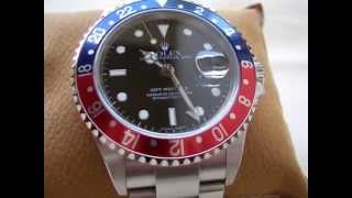 My 2006 Rolex GMT Master II - Red/Blue