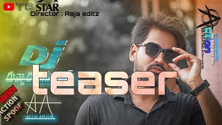 Teaser. 👈DJ movie action scene | Best Spoof | Allu Arjun film | The Comedy Bengal | new movies👈👈