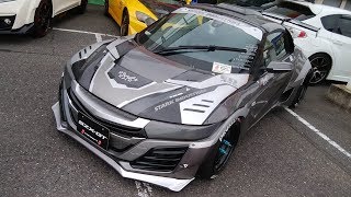 K-CAR SZX-GT CONSEPT HONDA S660 custom car