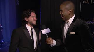 70th Emmy Awards: Backstage LIVE! with Kit Harington