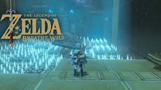 The Legend of Zelda : Breath of the Wild - Sanctuaire de Rohita'Tigu