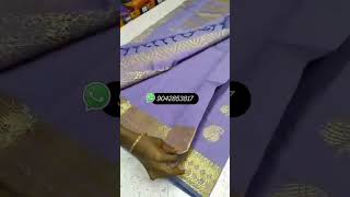 Salem Elampillai soft silk sarees collection \u0026blouse design new modal #softsilksaree #newcollection