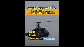 Tripartite maritime drill concludes in South #Africa with honed combat synergy 3:2:2023 #china