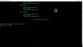 Voting Simulation C programming Project Video