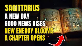 ✨ SAGITTARIUS ♐ – NEW DAY, BIG GOOD NEWS IS COMING 💫 EXACTLY YOU HAVE TURNED TO A NEW PAGE ✨