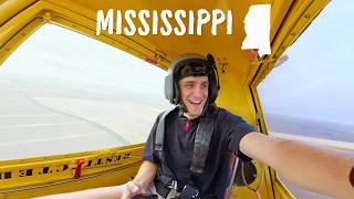 We Went to an Ag Pilot Flight School in Mississippi