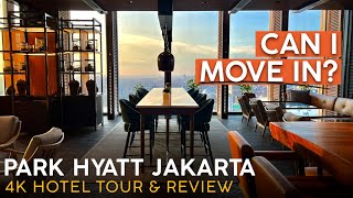 PARK HYATT Jakarta, Indonesia 🇮🇩【4K Hotel Tour & Review】NEWEST Park Hyatt on EARTH!
