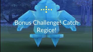 Pokémon Go: Shiny Regice