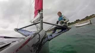 The funny one - Tom Spithill represents at the Moth Worlds