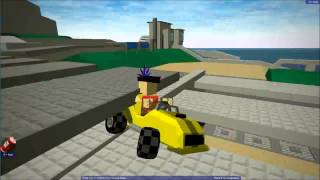 Blockland Speedkart! - Funny Moments (1)