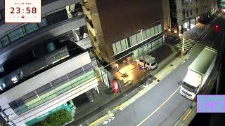 【LIVE】中野区お天気確認ライブ(大久保通り)/眠れない夜に/TOKYO Nakano Okubo Street  LIVE CAM