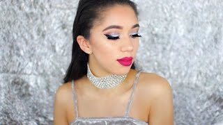 HOLIDAY SLAY! GLAM MAKEUP TUTORIAL • Kylie Cosmetics Holiday Collection 2016