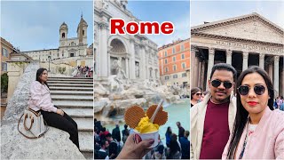 🇮🇹 ঐতিহাসিক Rome শহর ঘুরলাম আর দেখলাম Trevi Fountain - যেখানে প্রতিদিন ফেলা হয় লক্ষ টাকার কয়েন