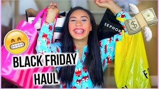 Black Friday Haul 2014! | MyLifeAsEva