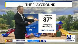 Wednesday afternoon weather forecast — June 15, 2022