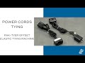 Power Cords Tying Pak-Tyer Offset Elastic Tying Machine