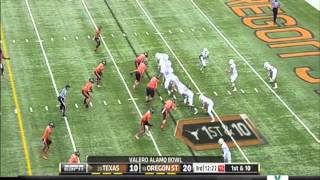 2012 Alamo Bowl Every Snap Texas Longhorns Offense