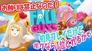 【初見プレイ】ボクが来た！てっぺんとるのだ！FALLGUYS！#1【初見さん歓迎】