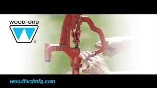 Woodford Y34 Yard Hydrant - Adjust Linkage - More or Less Snap in the Handle