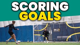 Scoring Goals | Situational Drills w/ @7mlc Day 1, Drill 4