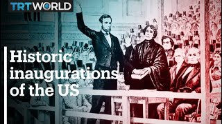 Historic presidential inaugurations in the US