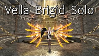 [Vindictus] Vella Brigid Solo [25.05]