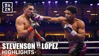 Teofimo Lopez vs Shakur Stevenson FULL FIGHT — Stevenson vs Lopez Complete Match