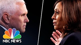 Watch Highlights From The 2020 Vice Presidential Debate Mostly About Trump (And The Fly) | NBC News
