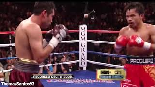 Manny Pacquiao vs Oscar De La Hoya - Highlights