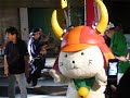 20090808彦根ばやし総おどりのひこにゃん（１）