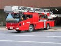 東京消防庁池袋消防署 火災出場 fire engines responding from ikebukuro fire sta. of tokyo fire department .