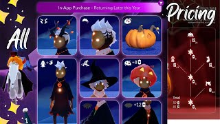 New Event ✨ All Cosmetics Pricing 🌟 Mischief Event Free Cosmetics 2024 🌟 Skycotl 🕯️..