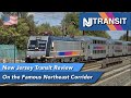 A ride on the Northeast Corridor with New Jersey Transit