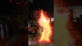 Aazhipooja 🙏@Othera pazhayakaavu sreekrishna swamy temple #temple #ayappa #status #youtubeshorts