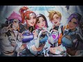 overwatch 2 menu music perfect night le sserafim collab