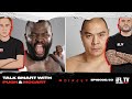 'TWO 6 FOOT 6, 290LB MONSTERS!' - BAKOLE vs ZHANG IS THE MOST EXCITING FIGHT IN HEAVYWEIGHT DIVISION