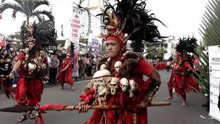 Tarian Kabasaran Minahasa @TIFF 2022 Tomohon