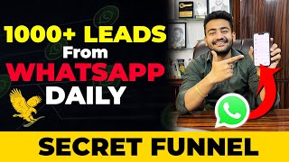 How To Generate Unlimited Leads From WhatsApp | FLP | Complete Vlog Step By Step